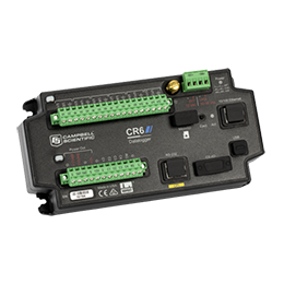 CR6 測量和控制數據記錄器