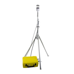 CAMEO/ALOHA HAZMAT 應急響應氣象站