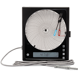 美國(guó)DICKSON TH8-11 8英寸圖表溫度記錄儀