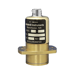 Jewell ASXC Series Fluid Rotor Angular Accelerometer 