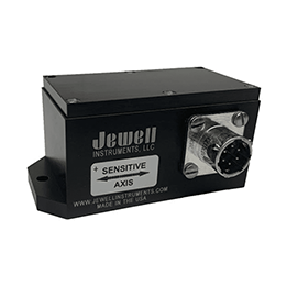 Jewell LSLR Ultra-Low Range Accelerometer