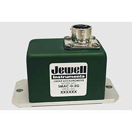 Jewell SMA Series Linear Accelerometer