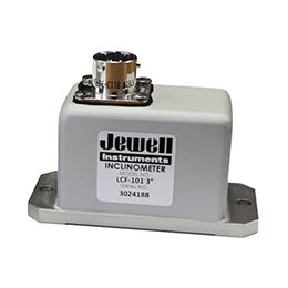 Jewell LCF-100 Single-Axis Analog Inclinometer