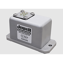 Jewell LCF-300 Single-Axis Analog Inclinometer