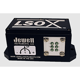 Jewell LSOX Single-Axis Analog Inclinometer