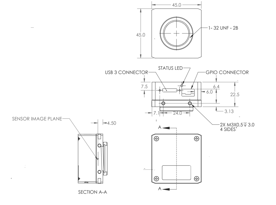 Ophir SP402S Highest Resolution Laser Beam Profiler